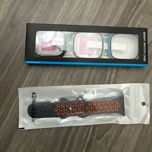 Smart watch case and bracelet